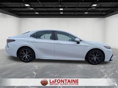 2021 Toyota CAMRY SE