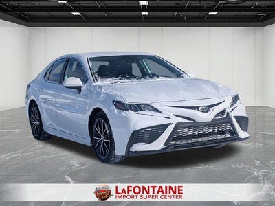 2021 Toyota CAMRY SE