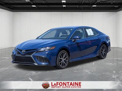 2024 Toyota CAMRY SE