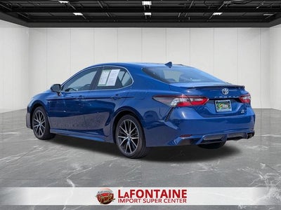 2024 Toyota CAMRY SE