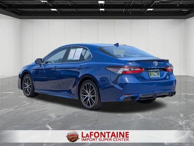 2024 Toyota CAMRY SE