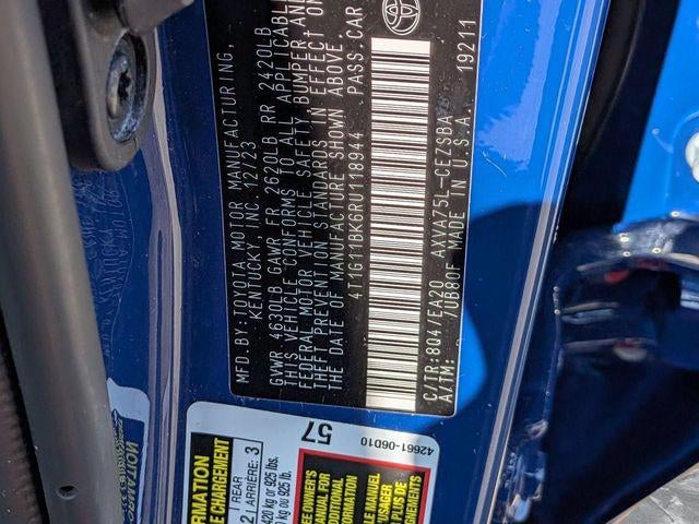 2024 Toyota CAMRY SE