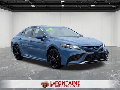 2024 Toyota CAMRY XSE