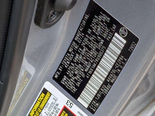 2024 Toyota CAMRY XSE