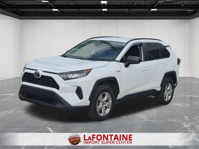 2021 Toyota RAV4 Hybrid LE