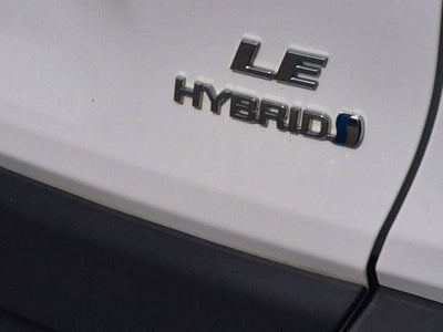 2021 Toyota RAV4 Hybrid LE