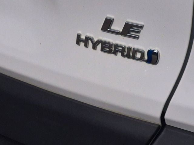 2021 Toyota RAV4 Hybrid LE