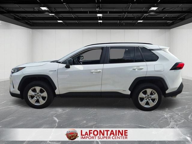 2021 Toyota RAV4 Hybrid LE