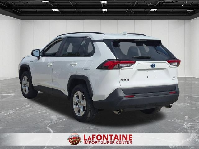 2021 Toyota RAV4 Hybrid LE
