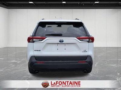 2021 Toyota RAV4 Hybrid LE