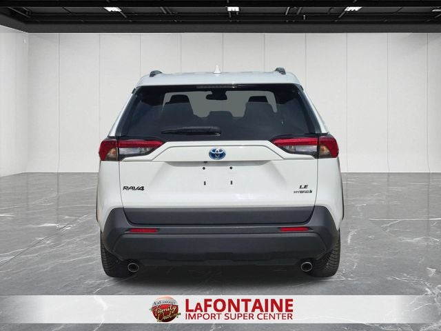 2021 Toyota RAV4 Hybrid LE