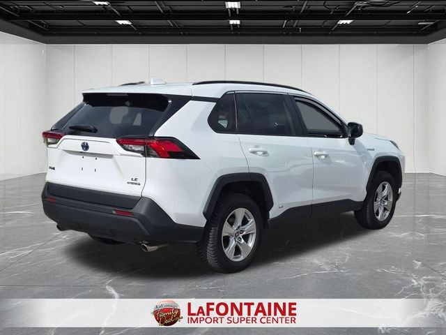 2021 Toyota RAV4 Hybrid LE