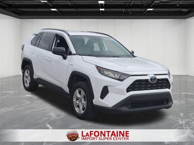 2021 Toyota RAV4 Hybrid LE