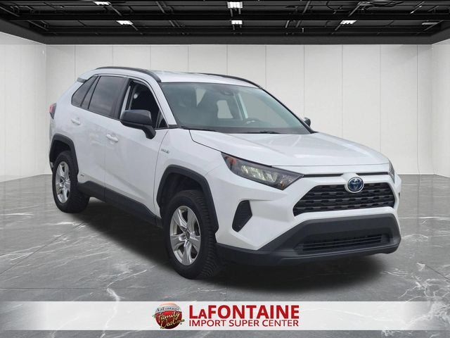 2021 Toyota RAV4 Hybrid LE