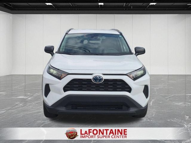 2021 Toyota RAV4 Hybrid LE