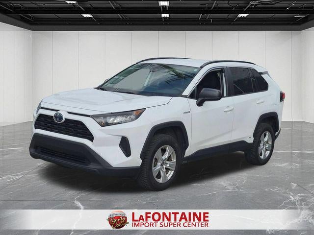 2021 Toyota RAV4 Hybrid LE