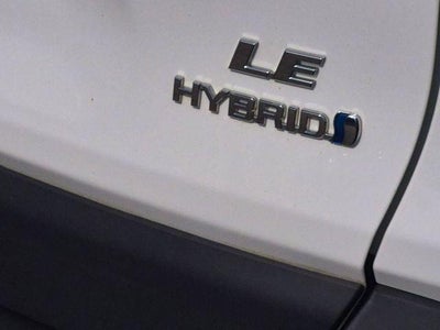 2021 Toyota RAV4 Hybrid LE