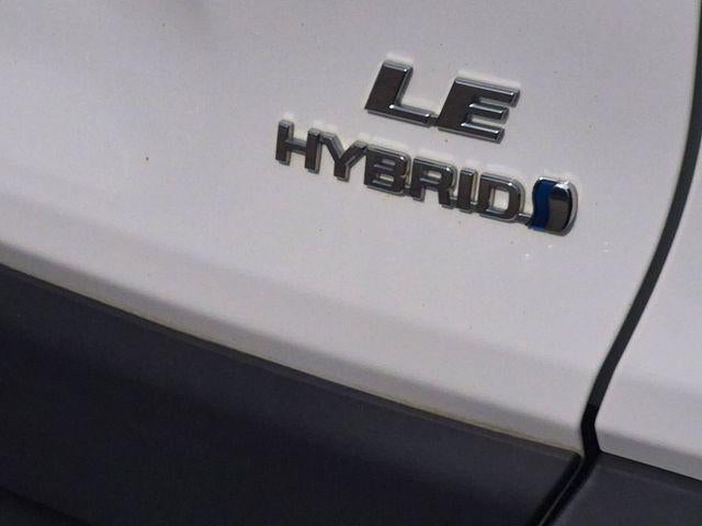2021 Toyota RAV4 Hybrid LE