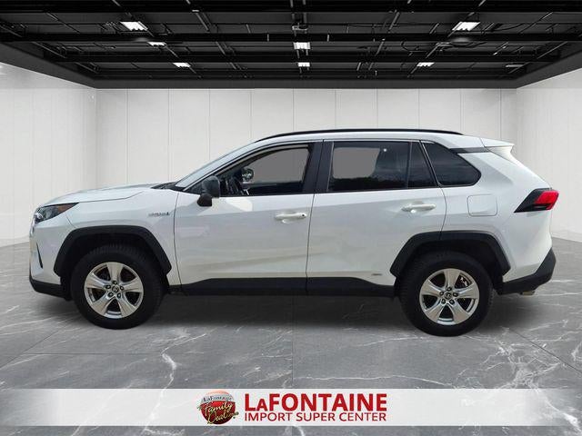 2021 Toyota RAV4 Hybrid LE