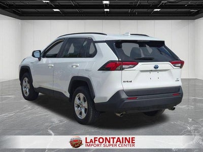 2021 Toyota RAV4 Hybrid LE