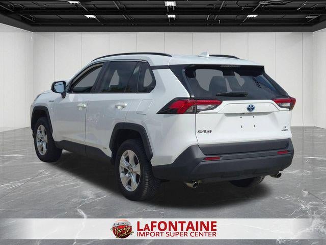 2021 Toyota RAV4 Hybrid LE