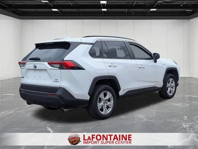 2021 Toyota RAV4 Hybrid LE
