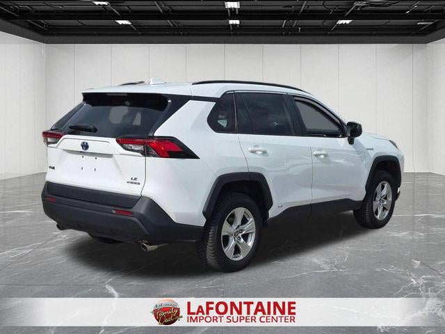 2021 Toyota RAV4 Hybrid LE