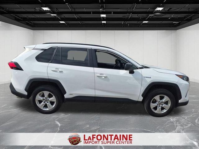 2021 Toyota RAV4 Hybrid LE