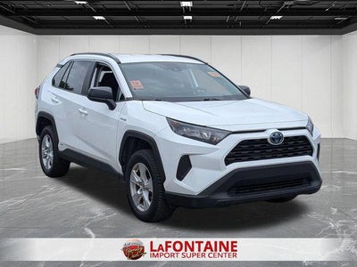 2021 Toyota RAV4 Hybrid LE