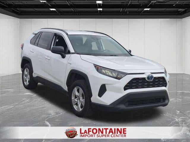 2021 Toyota RAV4 Hybrid LE