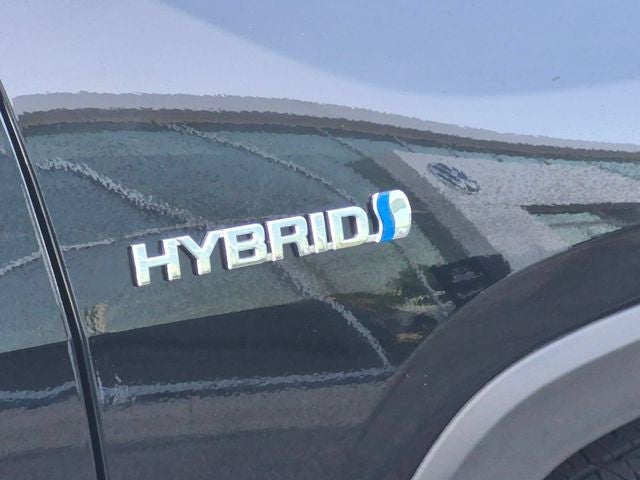 2021 Toyota RAV4 Hybrid LE