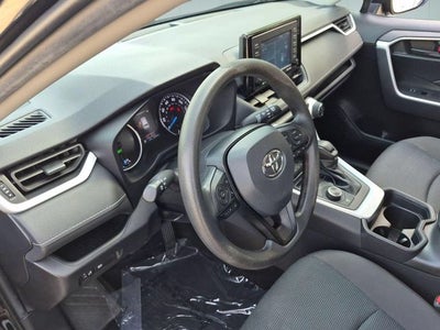 2021 Toyota RAV4 Hybrid LE