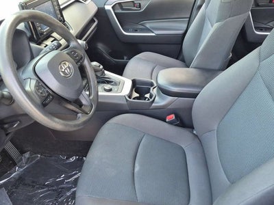 2021 Toyota RAV4 Hybrid LE