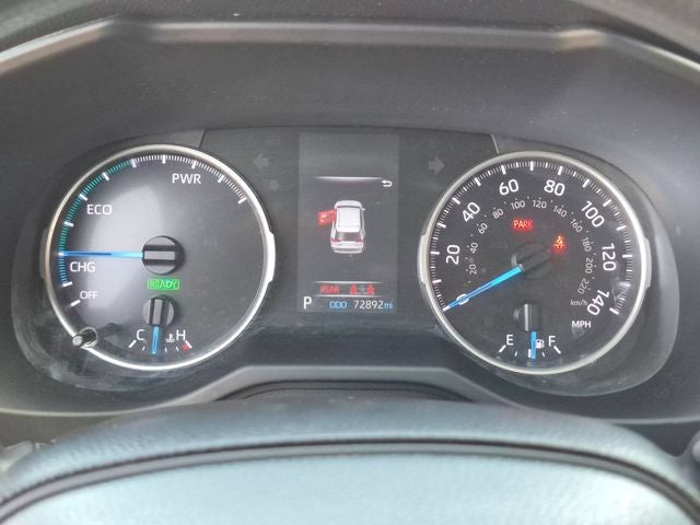 2021 Toyota RAV4 Hybrid LE