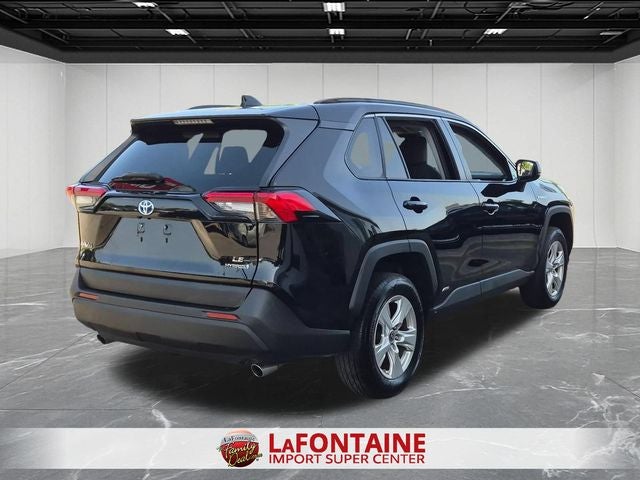 2021 Toyota RAV4 Hybrid LE
