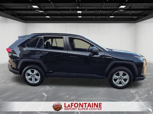 2021 Toyota RAV4 Hybrid LE
