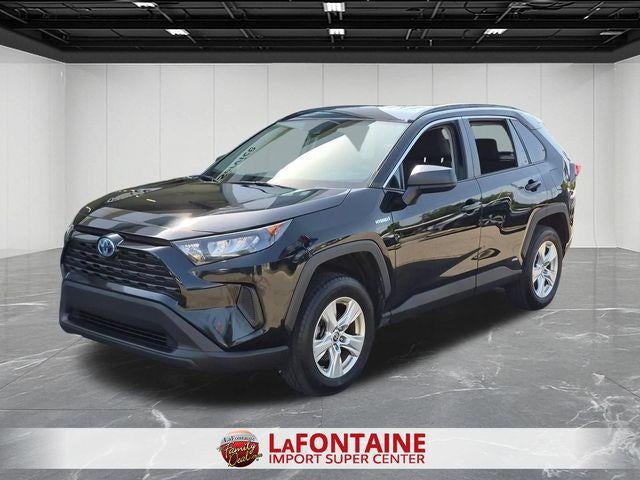 2021 Toyota RAV4 Hybrid LE