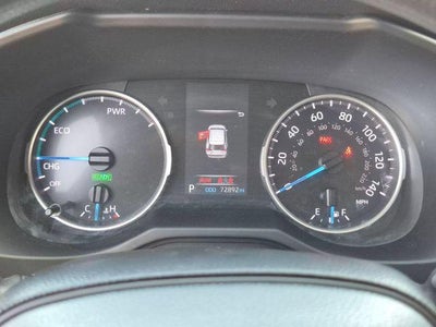 2021 Toyota RAV4 Hybrid LE