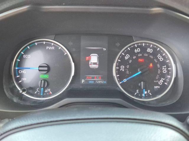2021 Toyota RAV4 Hybrid LE