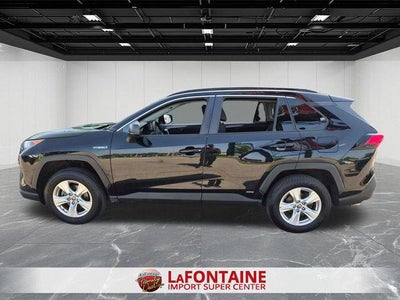 2021 Toyota RAV4 Hybrid LE