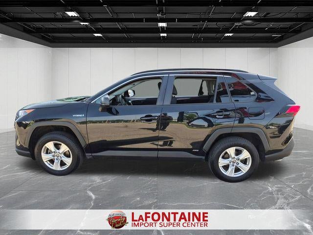 2021 Toyota RAV4 Hybrid LE