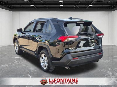 2021 Toyota RAV4 Hybrid LE