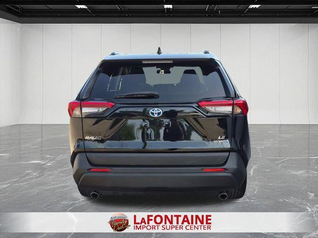 2021 Toyota RAV4 Hybrid LE