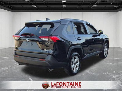 2021 Toyota RAV4 Hybrid LE
