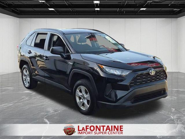 2021 Toyota RAV4 Hybrid LE