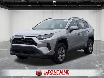 2022 Toyota RAV4 HYBRID LE