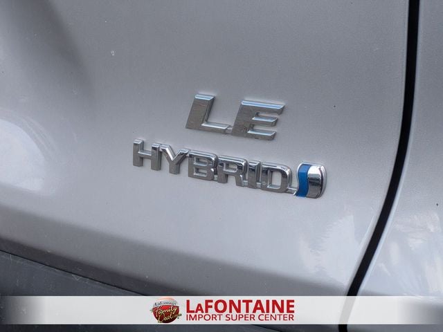2022 Toyota RAV4 HYBRID LE