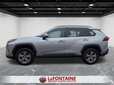 2022 Toyota RAV4 HYBRID LE