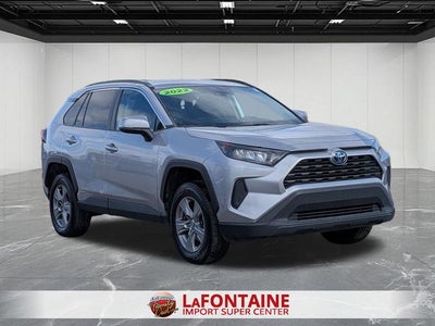 2022 Toyota RAV4 HYBRID LE