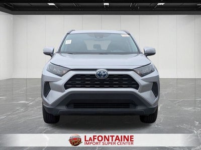 2022 Toyota RAV4 HYBRID LE